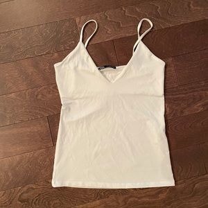 Zara Basics White tank top